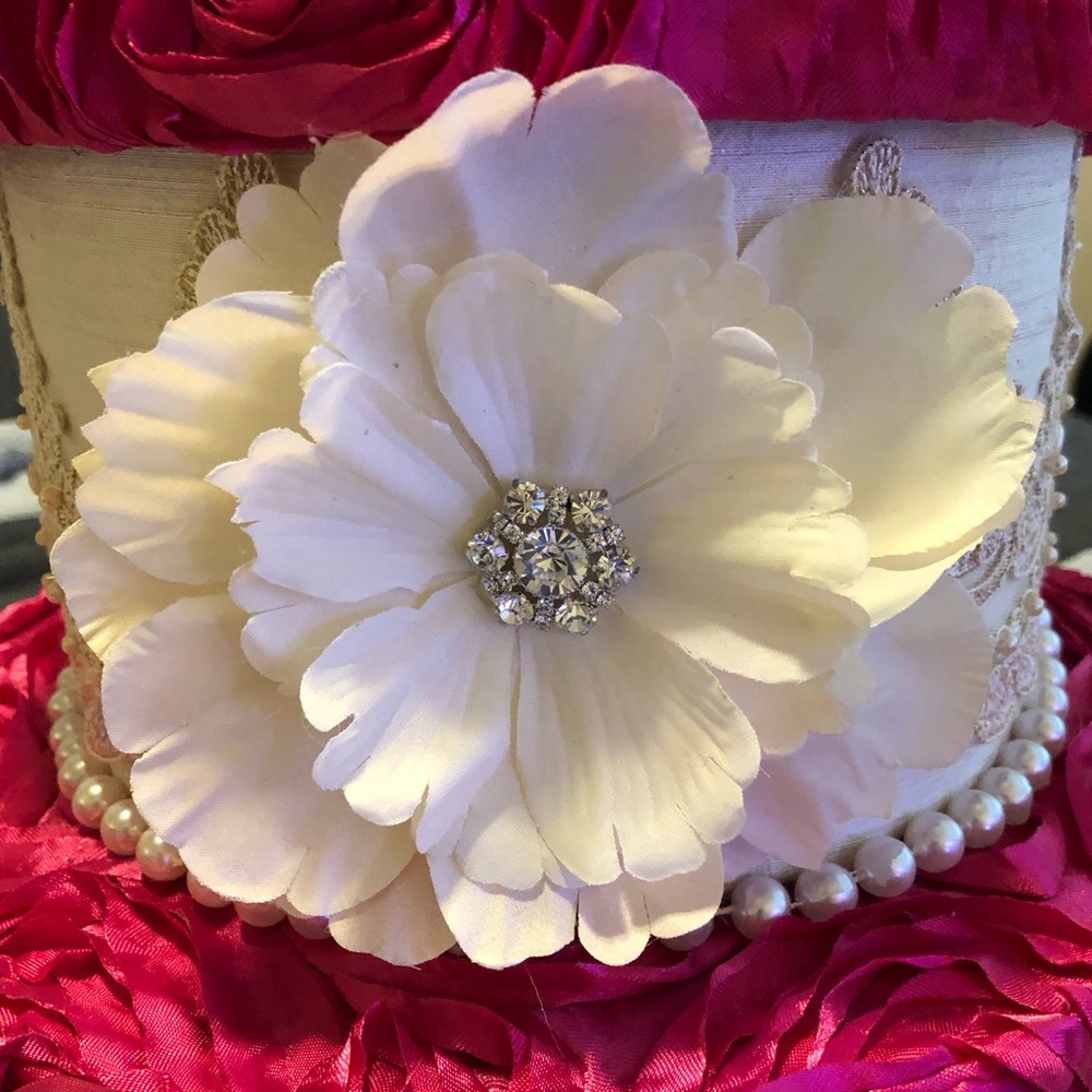 Custom Wedding Card Box - Picture 2 of 4
